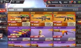 枪战王者最新商城爆料,全新爆料带你领略枪王风采